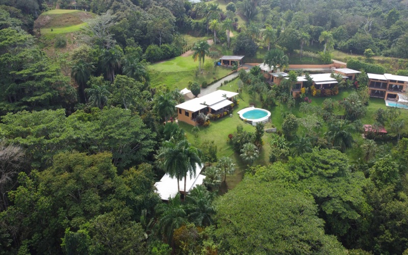 Luxury Villas for sale, Luxury home for sale, Property for sale in Pavones Costa Rica, Pilon, Surf Properties, Costa Rica, Pool, Gardens, Real estate for sale in Pavones Costa Rica