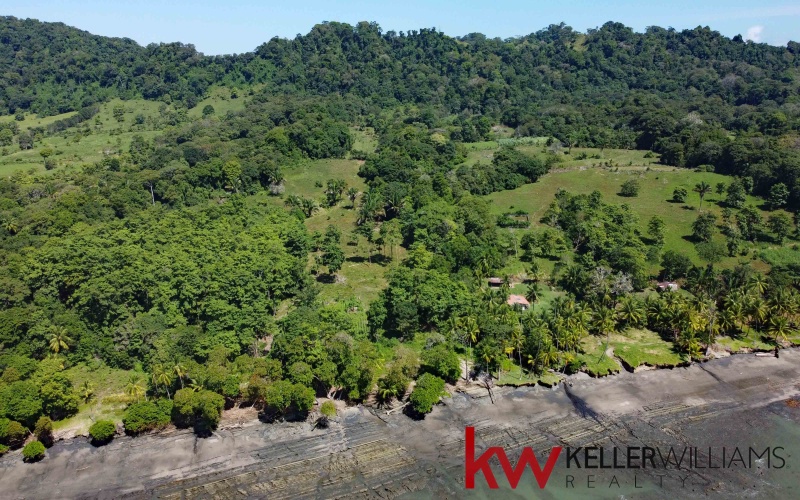 24 hectares for sale, Punta Burica Costa Rica, Costa Rica real estate, Real estate for sale, Land for sale, Beach front, Ocean front, Mountain property for sale, Keller Williams, Pavones, Costa Rica