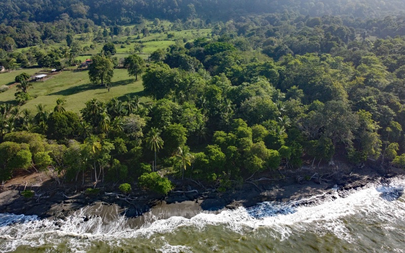 24 hectares for sale, Punta Burica Costa Rica, Costa Rica real estate, Real estate for sale, Land for sale, Beach front, Ocean front, Mountain property for sale, Keller Williams, Pavones, Costa Rica