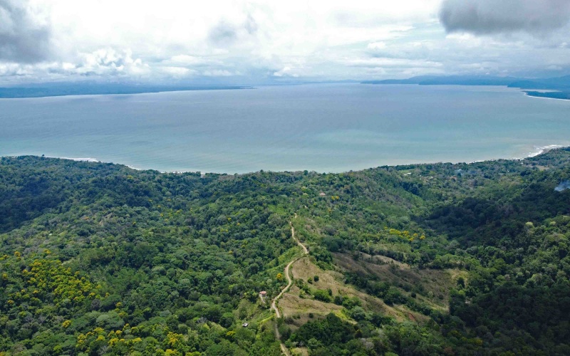 Pavones, Properties for sale, Real estate for sale, Lot, Lote, Venta, Bienes Raices, Keller Williams, Land for sale, Ocean view, La Hierba, Pavones Point, Surf Properties 