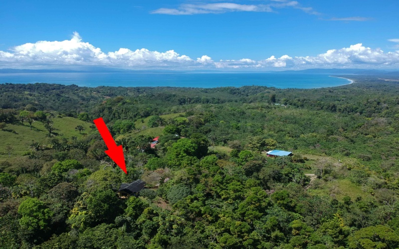 2 bed 2 bath house for sale in Pavones Costa Rica with an Ocean View