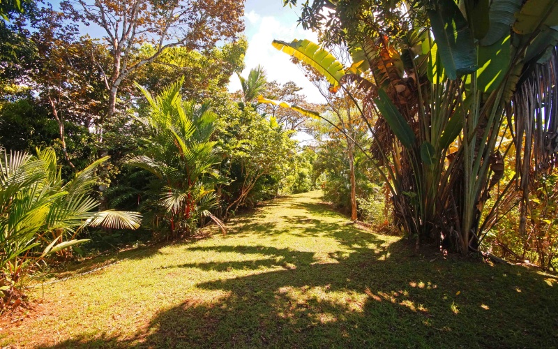 Entrance to home for sale by Keller Williams Costa Rica in Pavones 