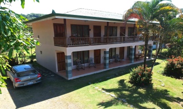 A small 6 room hotel for sale in central Pavones Costa Rica