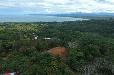 The majestic ocean view from Vista Golfo Dulce parcel for sale in Pilon de Pavones Costa Rica