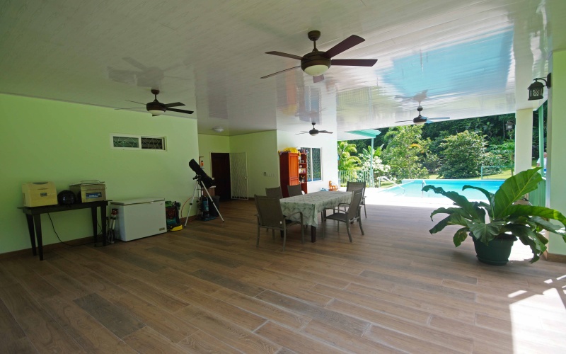 A photo of a fully solar powered home for sale in Golfito Costa Rica