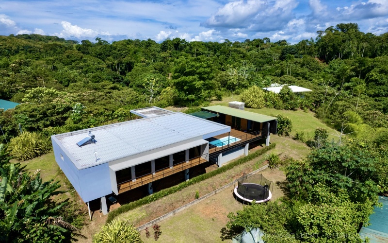 House for sale, Shipping Container House, Pavones Costa Rica, La Virgen, Playa Zancudo, Playa Pilon, Southwest Costa Rica, Casa en Venta, Se Vende Casa, Casa de Contenedores, Jungle House for sale, Beach House, Ocean View house, New House, Casa Nueva