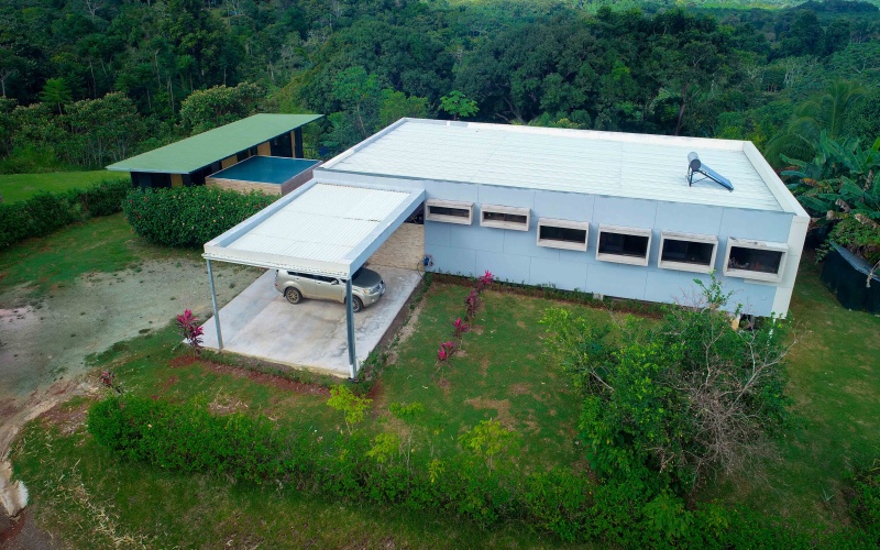 Shipping Container Home for sale in Costa Rican Beach