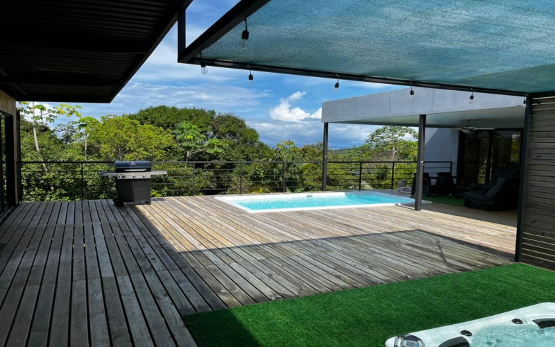 House for sale, Shipping Container House, Pavones Costa Rica, La Virgen, Playa Zancudo, Playa Pilon, Southwest Costa Rica, Casa en Venta, Se Vende Casa, Casa de Contenedores, Jungle House for sale, Beach House, Ocean View house, New House, Casa Nueva