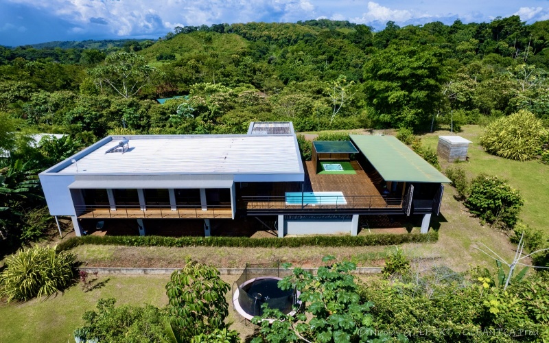 House for sale, Shipping Container House, Pavones Costa Rica, La Virgen, Playa Zancudo, Playa Pilon, Southwest Costa Rica, Casa en Venta, Se Vende Casa, Casa de Contenedores, Jungle House for sale, Beach House, Ocean View house, New House, Casa Nueva